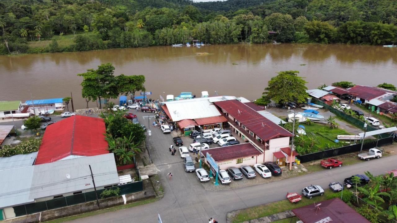 Hotel Sierpe River- Oleaje Sereno Екстериор снимка